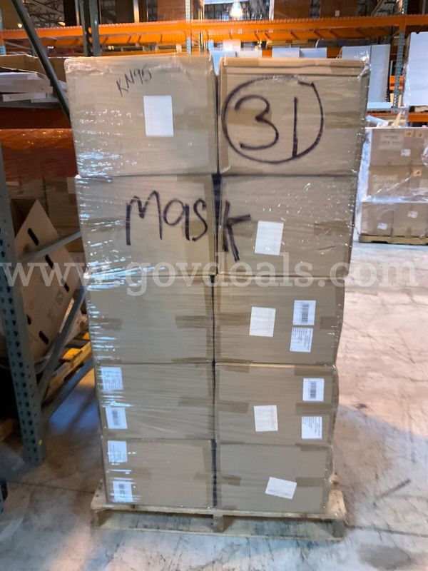 Lot of 20,000 KN95 Masks - New