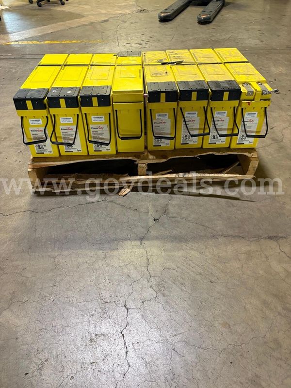 POWERSAFE 12V155FS/12V170FS Batteries - 8 UNITS
