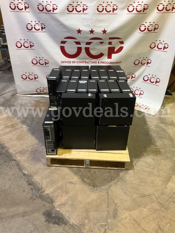 CPU's - 45 UNITS (POWER ON)
