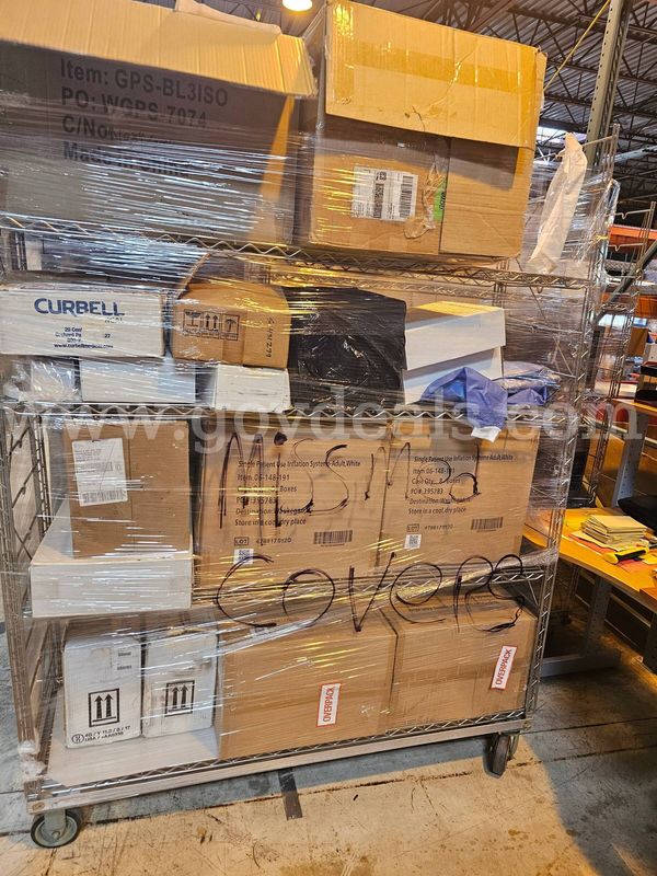 Lot of Miscellaneous  Medical Supplies - New