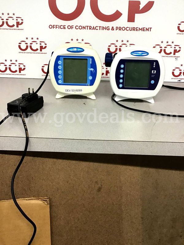 Lot of 2  Cardinal Health Kangaroo ePumps