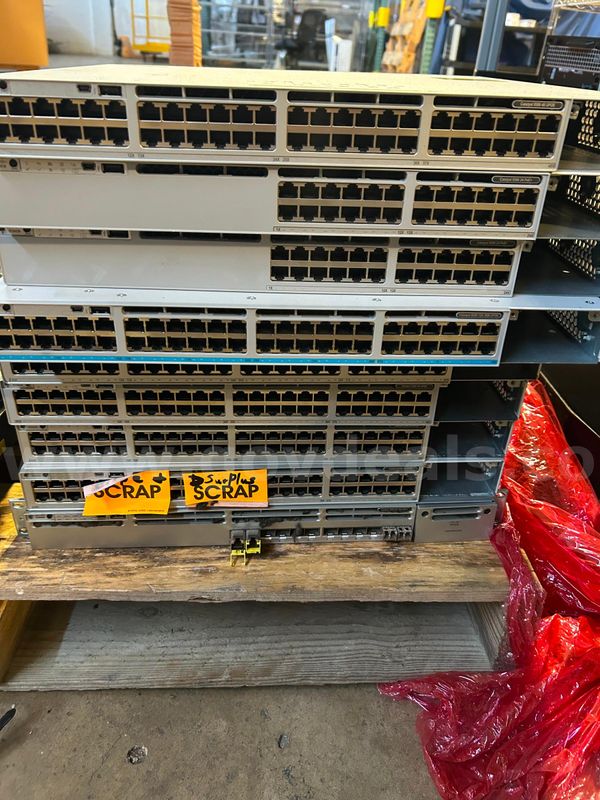 Cisco Switches - 9 UNITS
