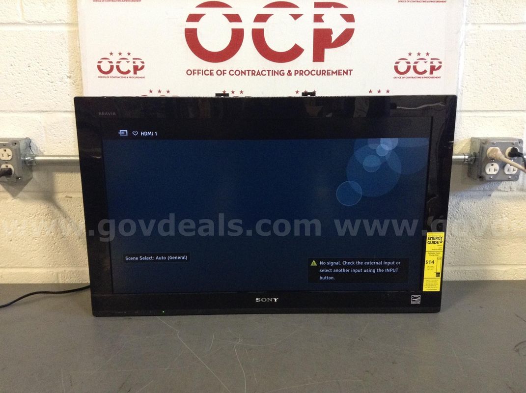 Sony Bravia 32 Inch LCD TV(2 UNITS)