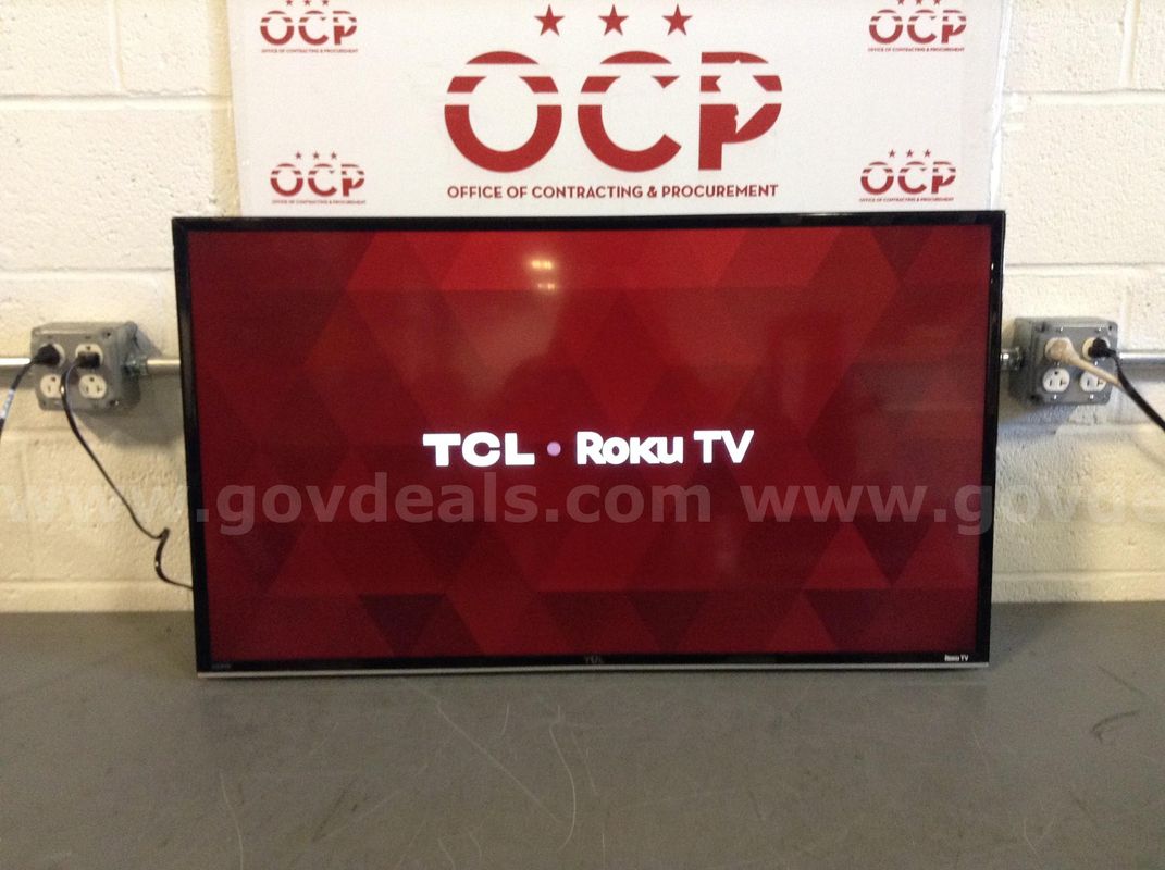 Flat Screen Tv(3 Units) Power On