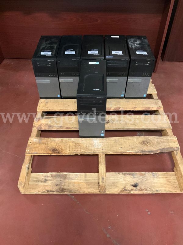 Lot of 6 WORKING CPU'S
