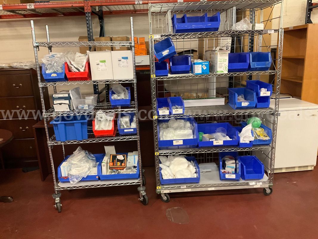 Lot of Medical Supplies