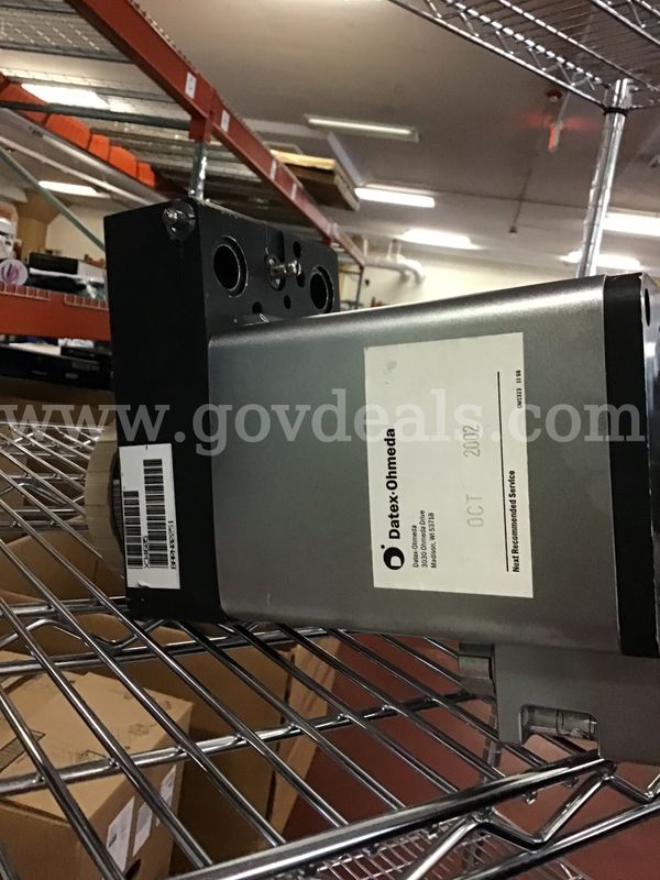 Lot of 4: DATEX-OHMEDA Sevotec 5/ Tec 6 Anesthesia Vaporizers tanks