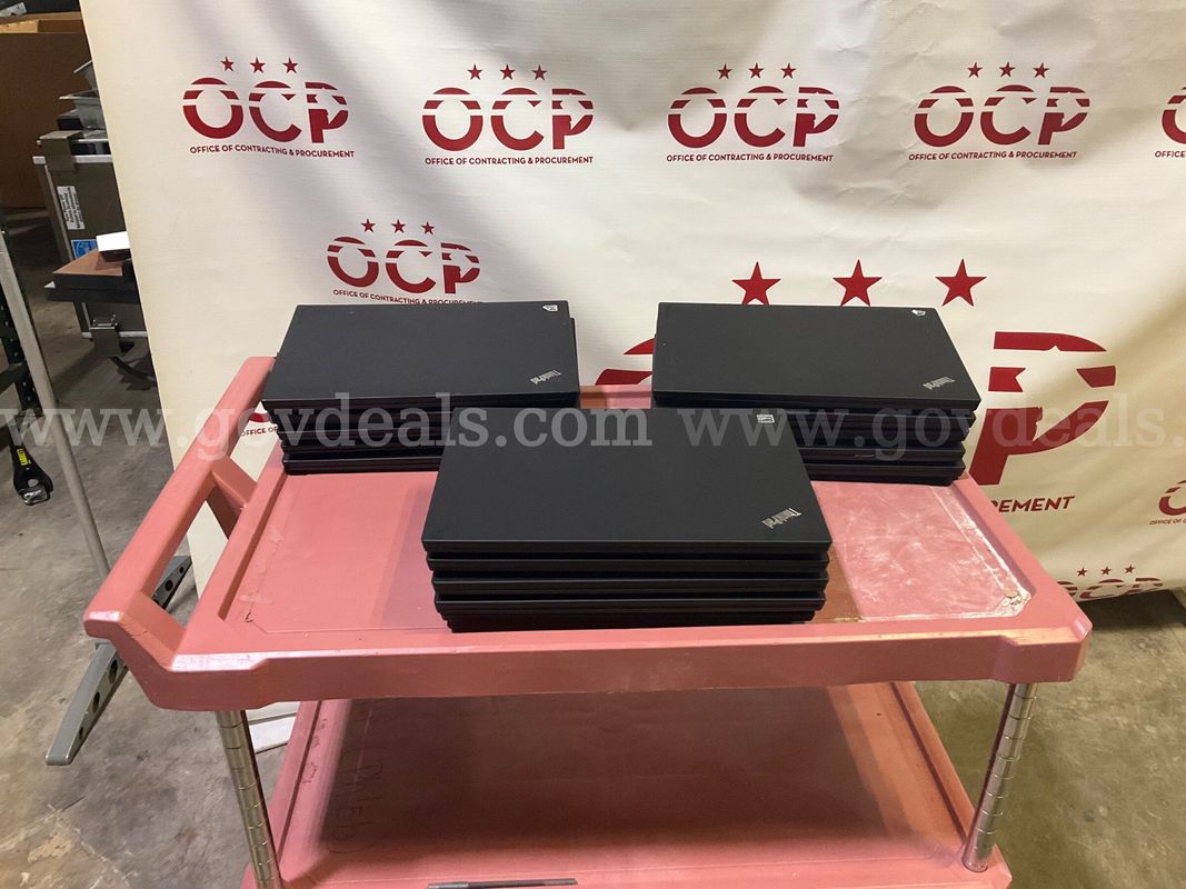 POWERED ON LAPTOPS - 15 units