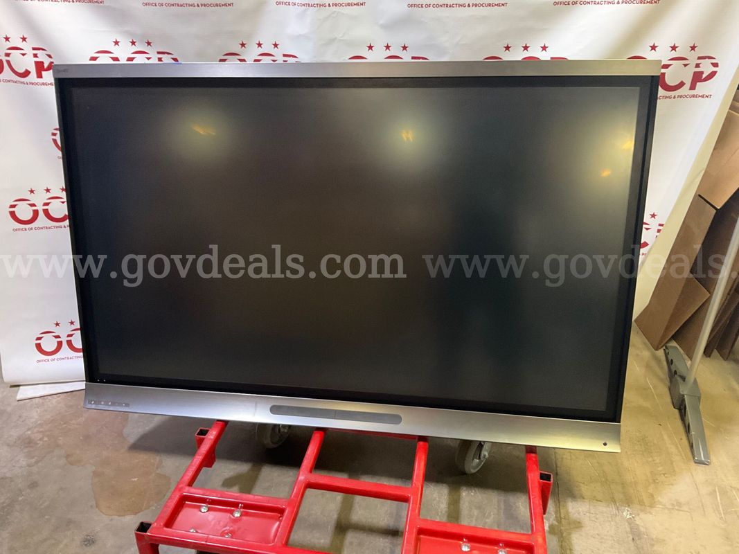 SMART Board 65" Interactive Flat Panel Display