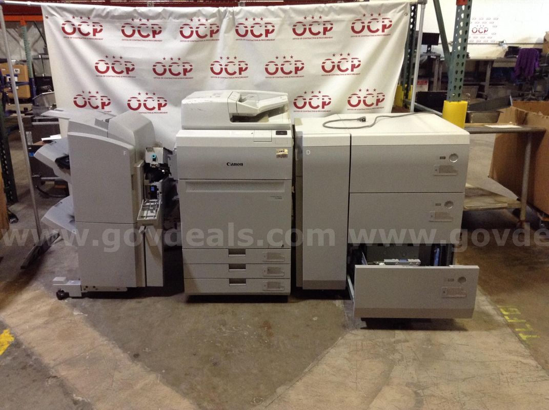 CANON IMAGEPRESS C750 digital color production press