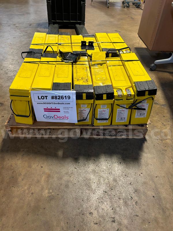 POWER SAFE 12V155FS Batteries - 14 UNITS