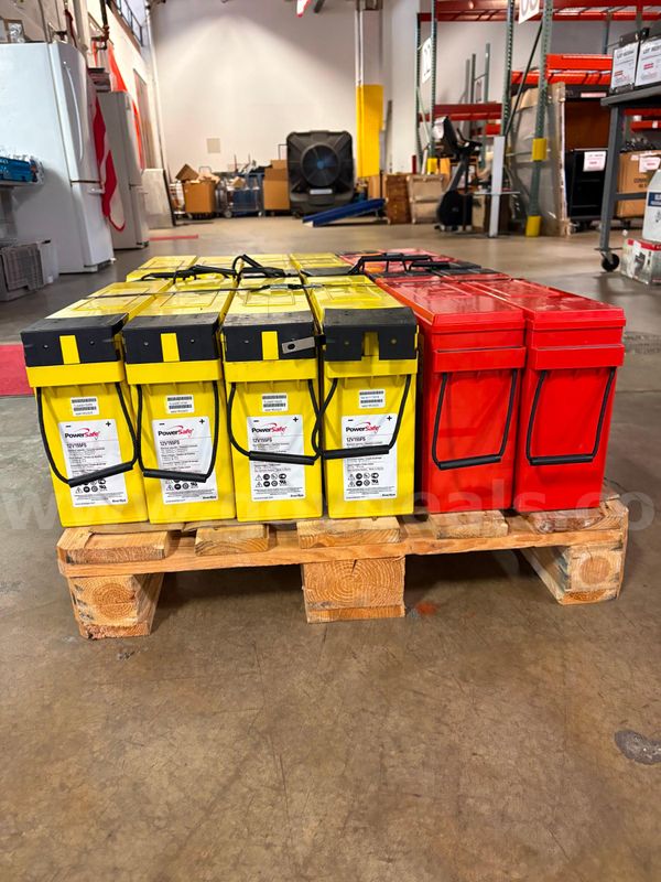 POWERSAFE 12V155FS/SBS 170F Batteries - 12 UNITS