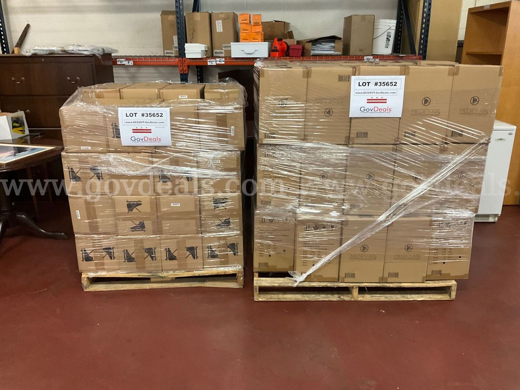 Lot of 98 NEW Medify Air Purifiers