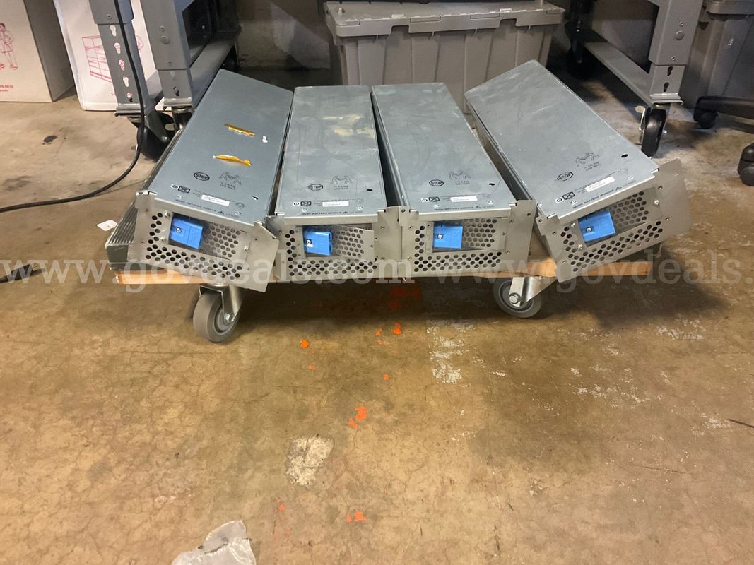 Lot of 4 APC Battery Cartridge
