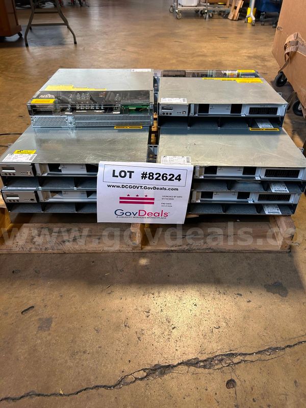 Eltek Power System Chasis With Smartpack Controller -10 Units