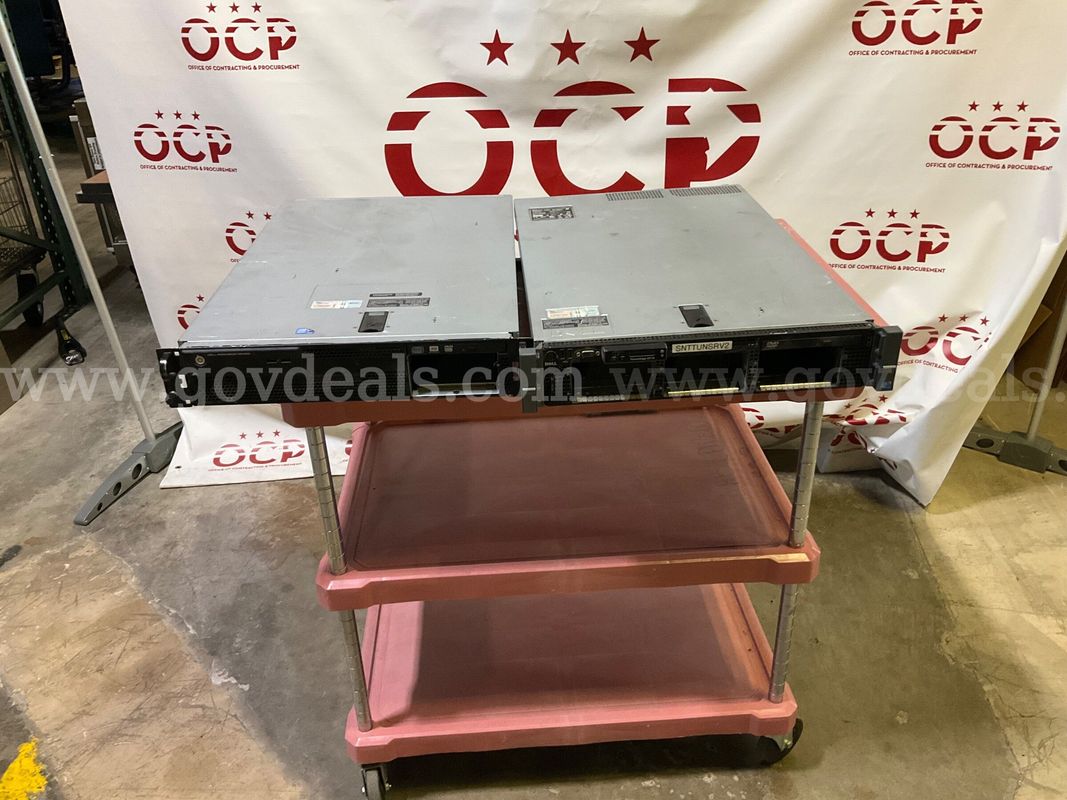 Lot of 2 Dell Servers