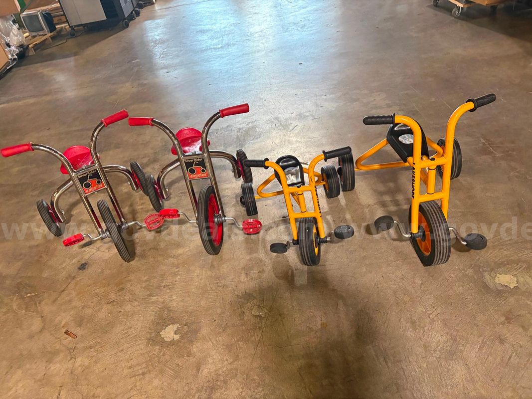 Children'S Tricycle - 4 Units