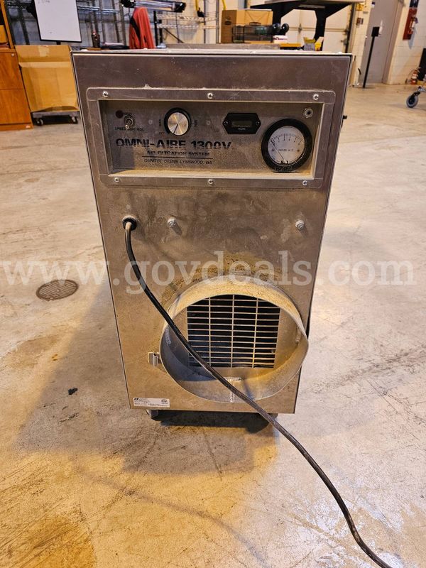 Air Filtration System 1300v - 115vac/60hz