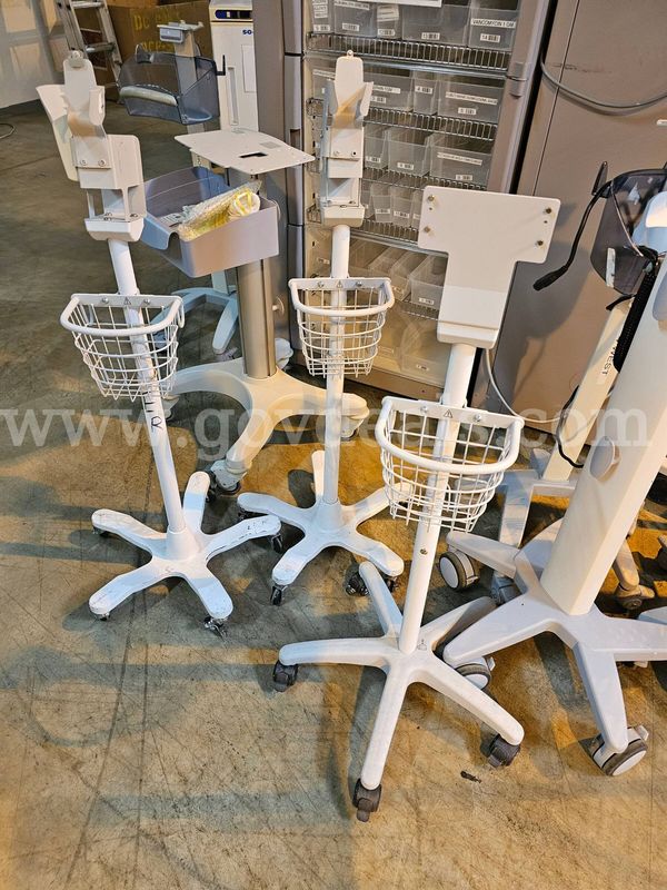 Various Mobile Medical Stands