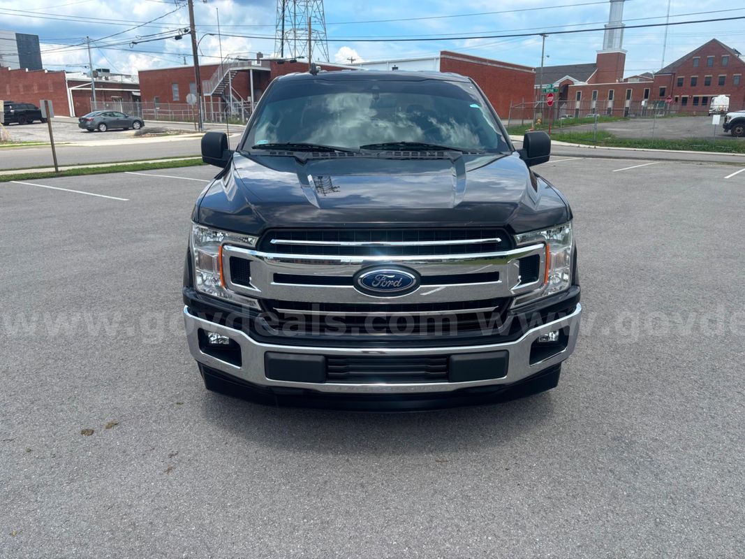 2020 Ford F-150 XLT SuperCrew 5.5-ft. Bed 2WD