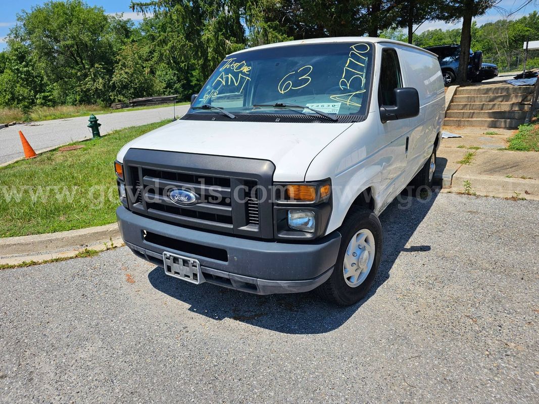 2008 Ford Econoline - Clean Title