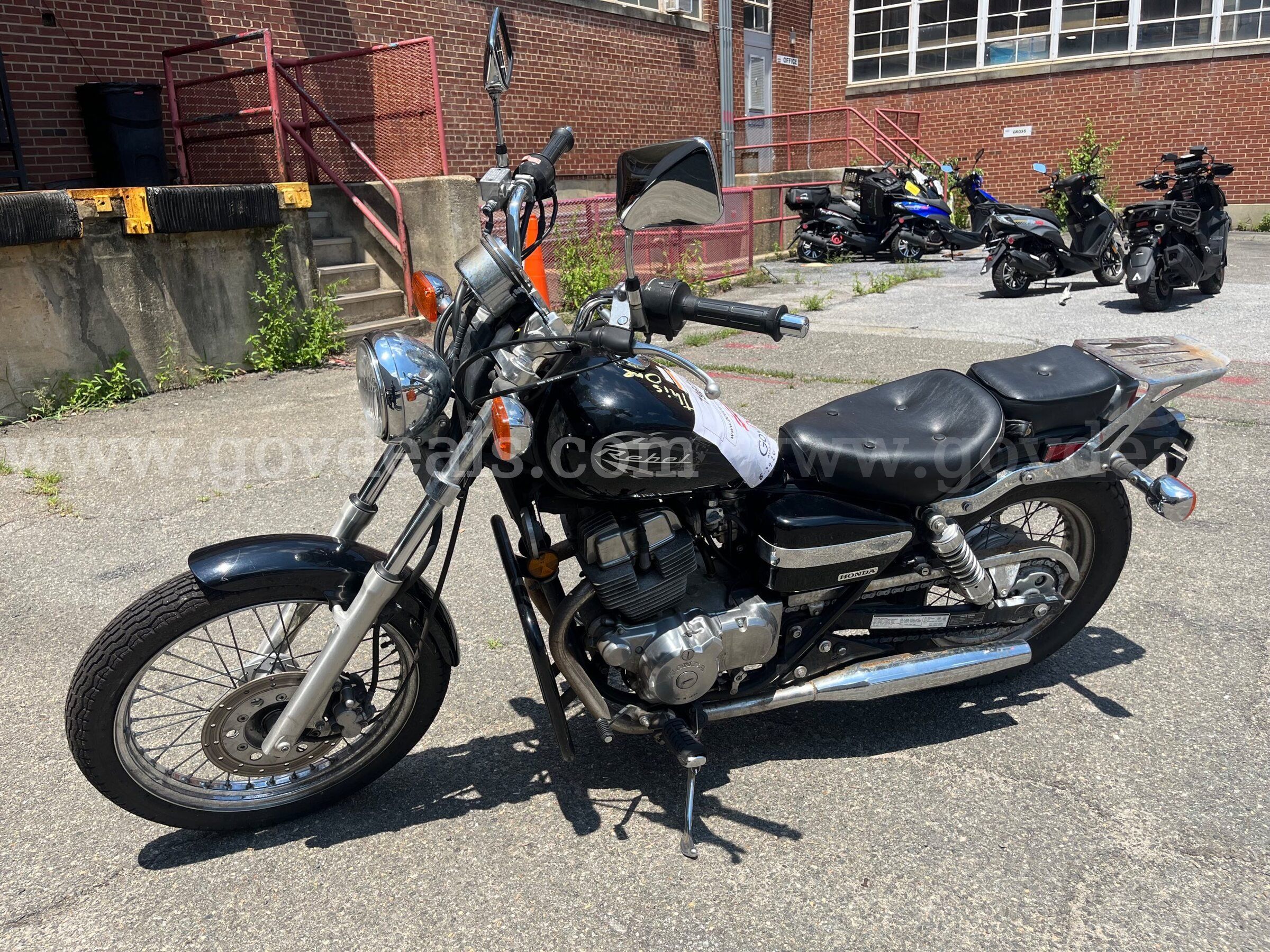 2009 Honda CMX250C