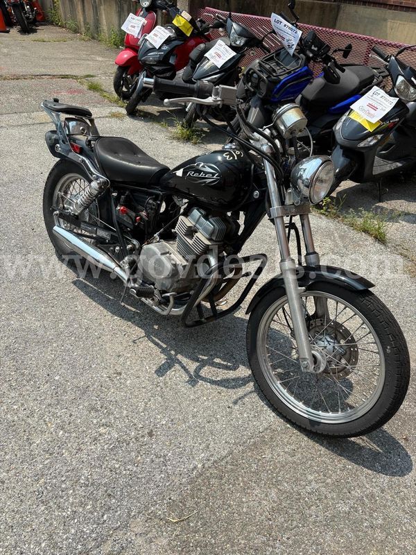 2009 Honda CMX250C-No Key