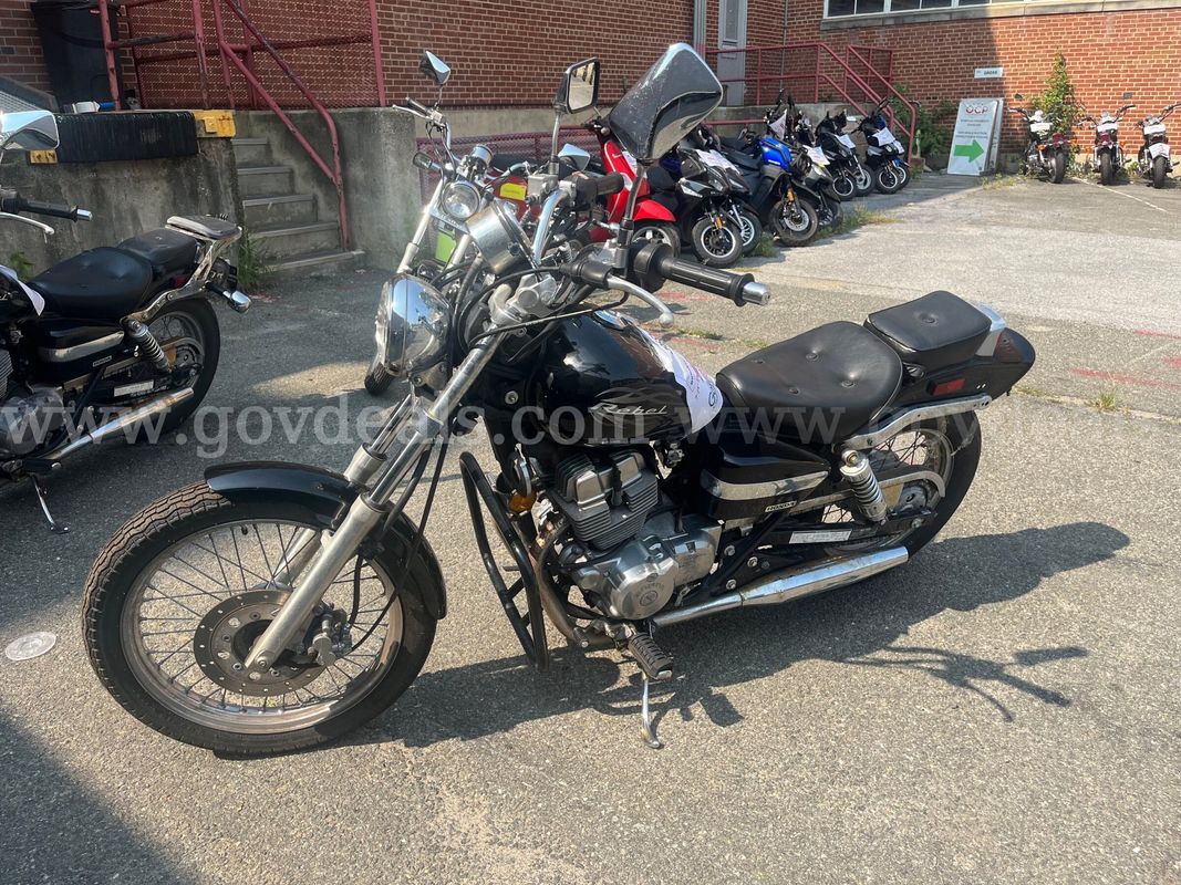 2009 Honda CMX250C