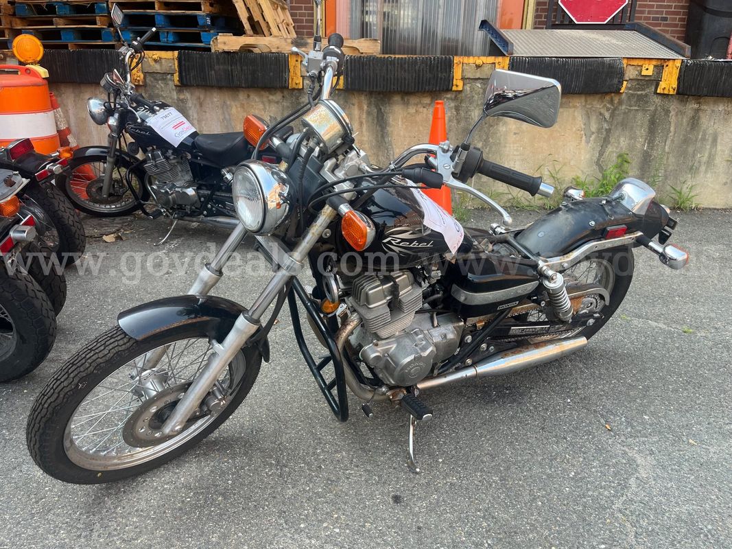 2014 Honda CMX250C