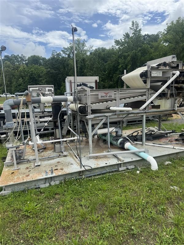 Belt Press For Solid Waste
