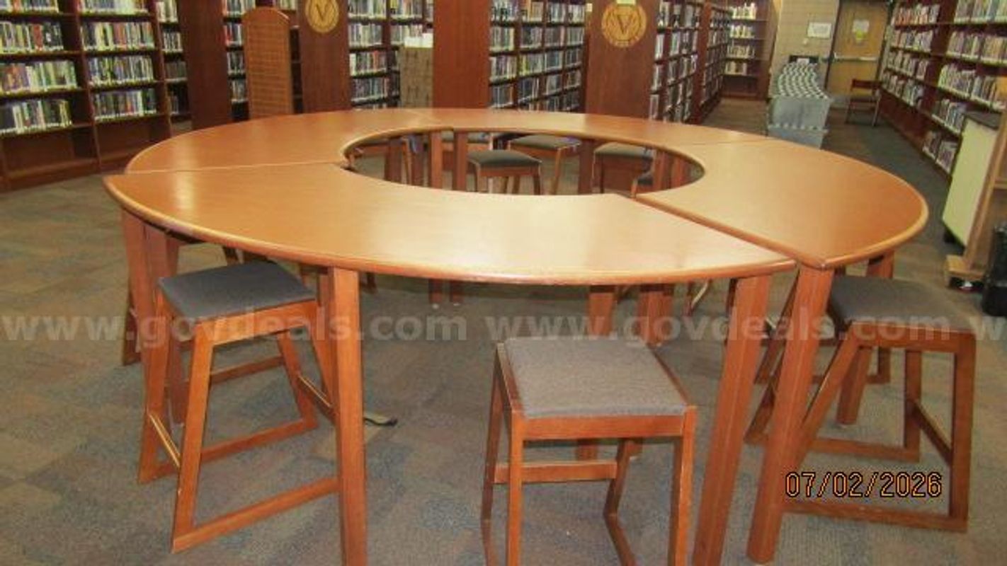 Tall table and stools