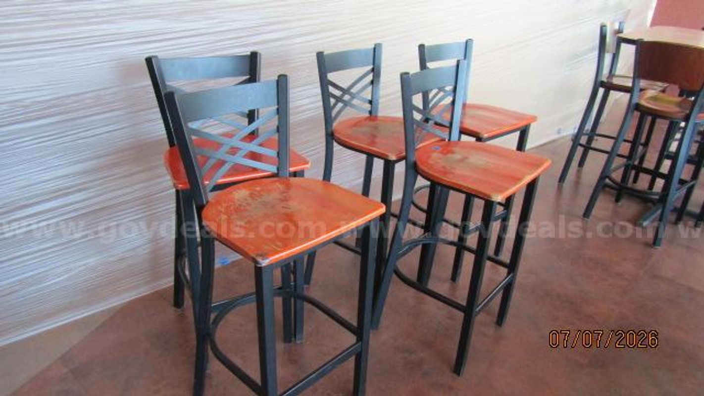 High top chairs