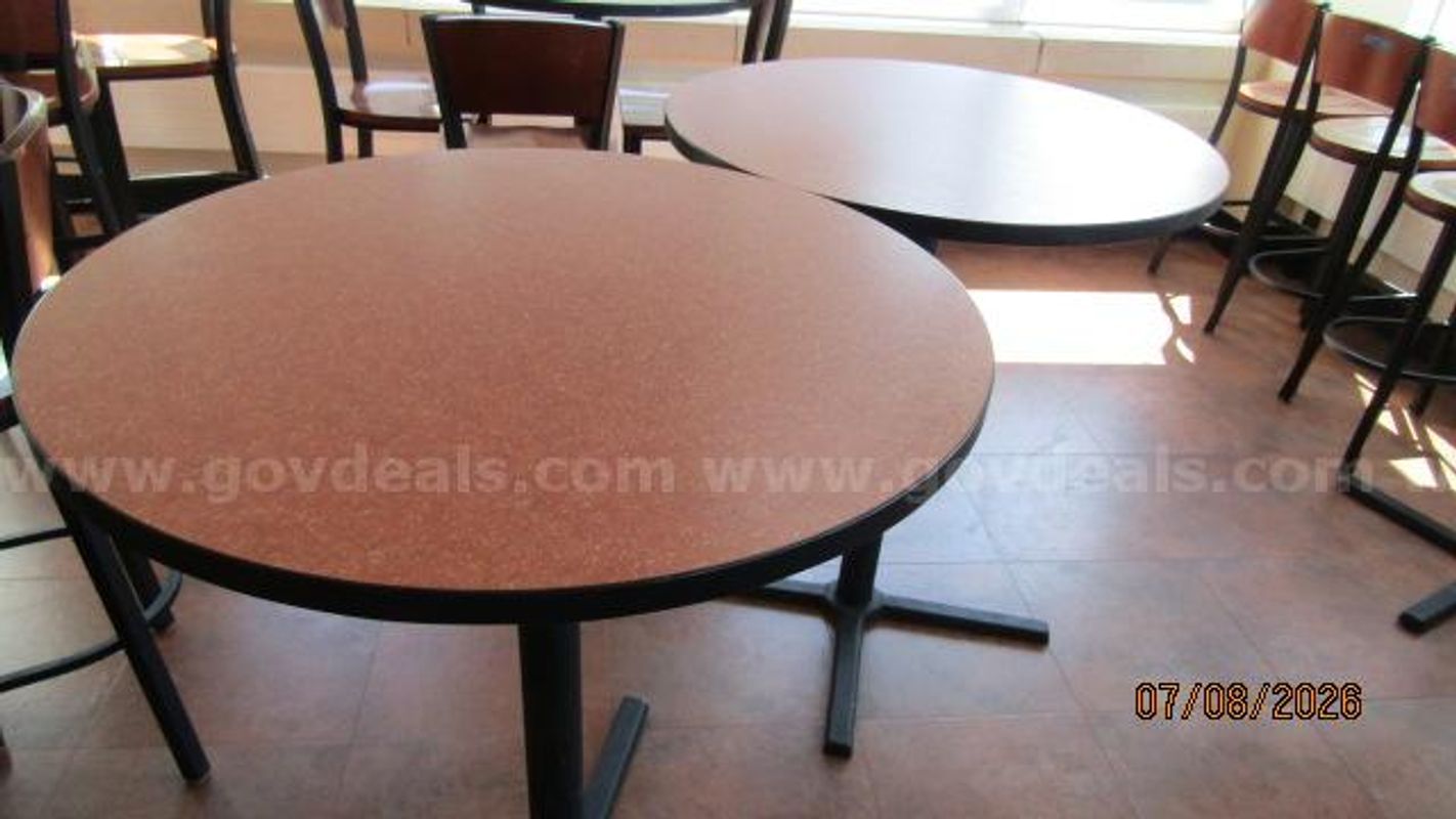 High top tables 2 each