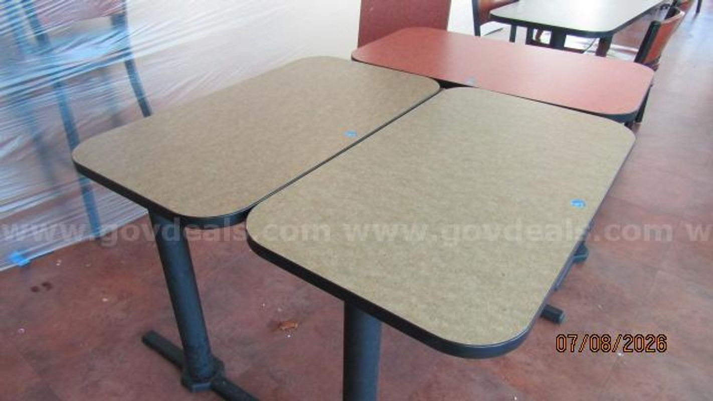 Tables 3 each