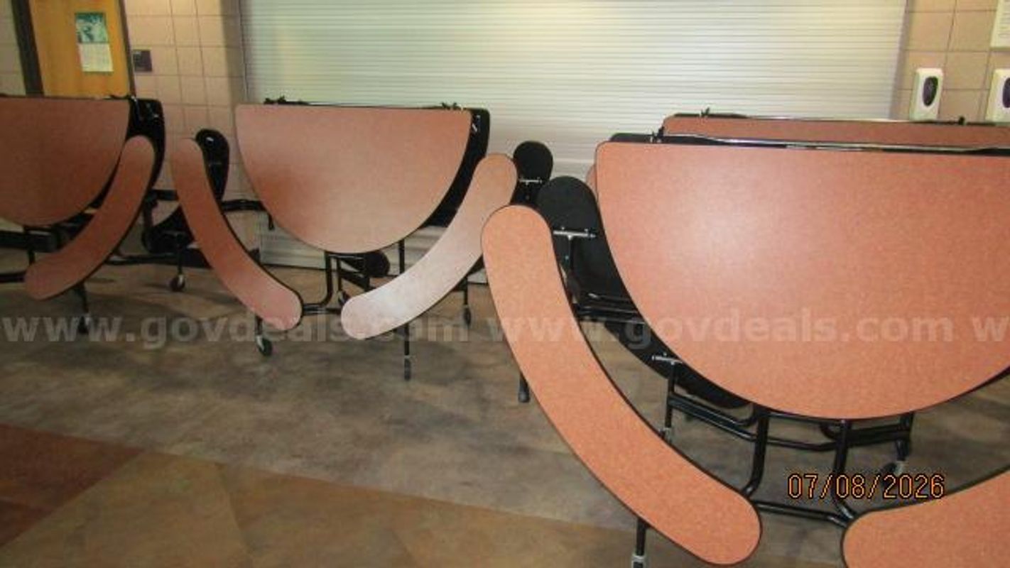 Café tables 4 each