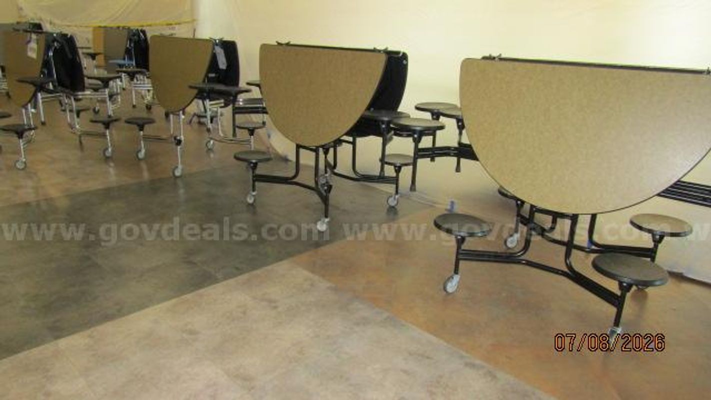 Café tables 4 each