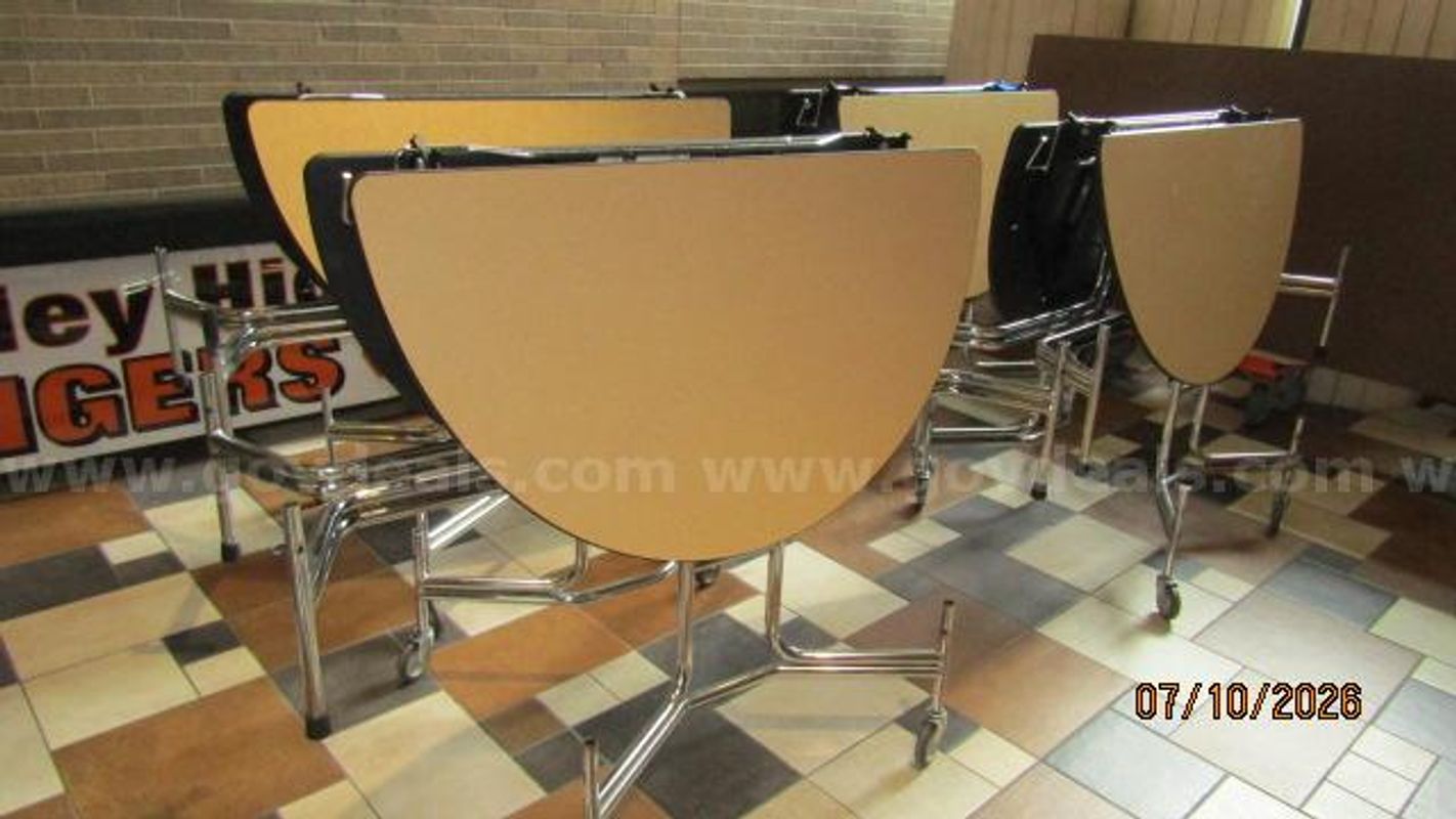 Café tables 4 each