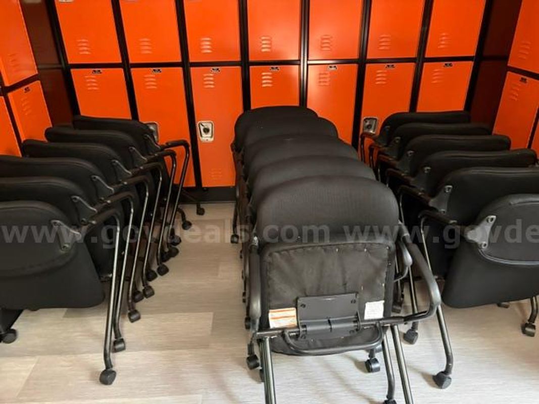 30 nesting chairs
