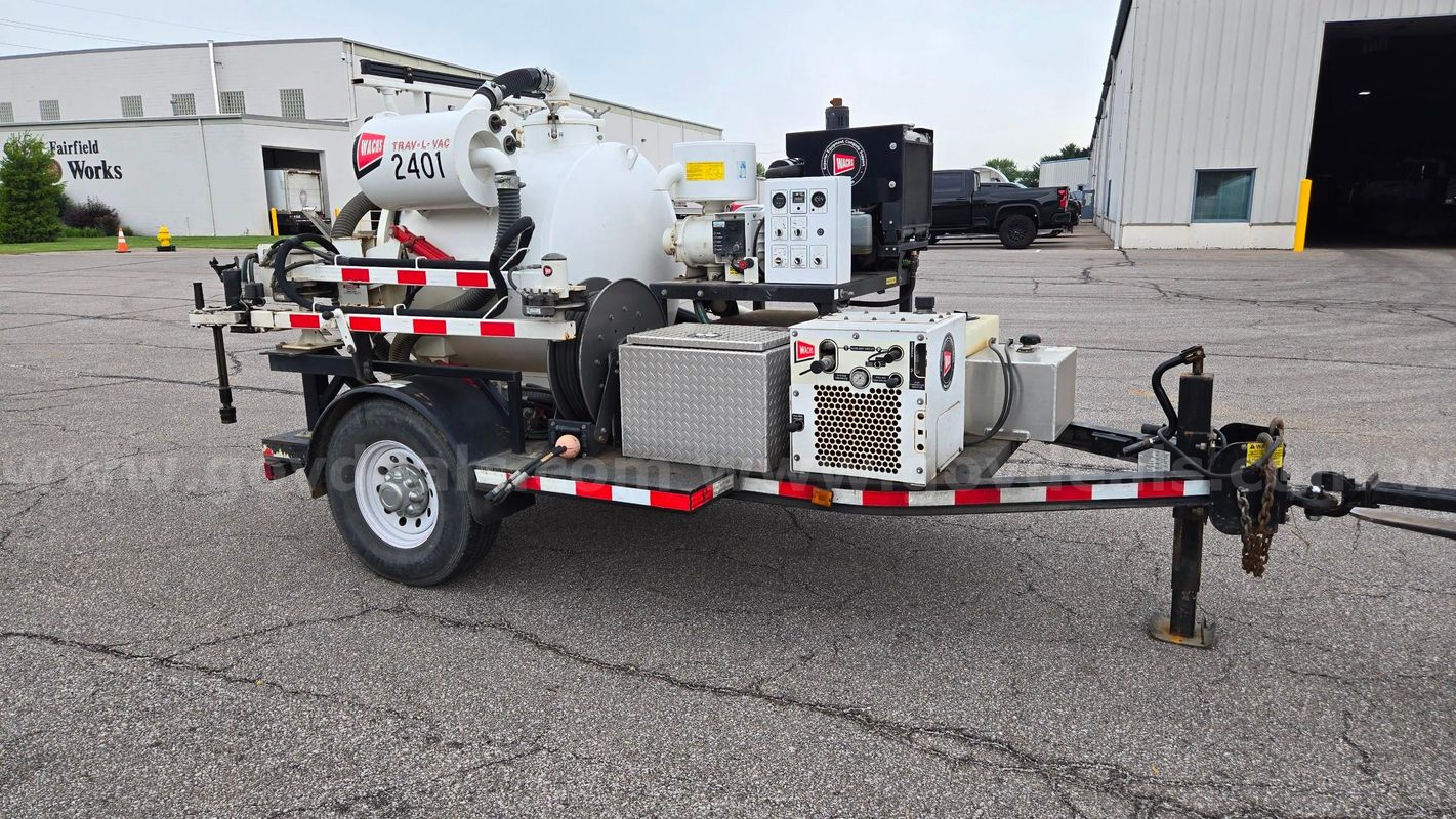 Wachs TRAV-L-VAC w/ Valve Exerciser