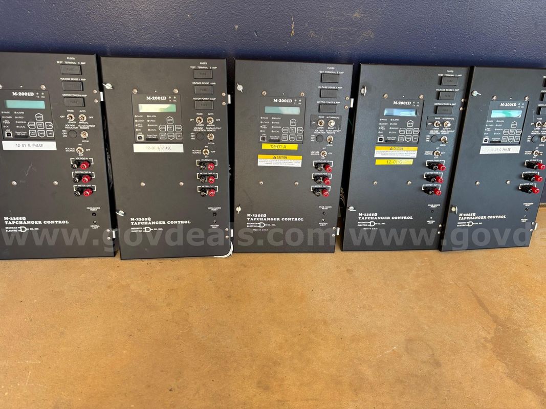 Electrical Substation Regulator Controls