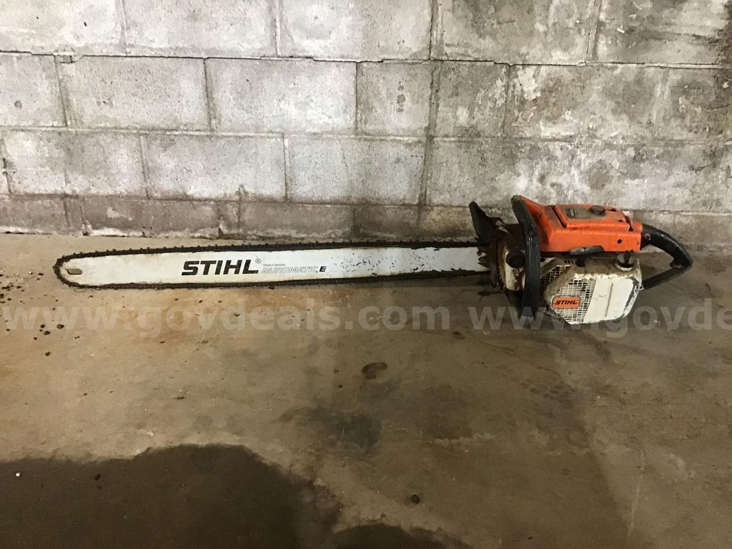 Stihl Chainsaw