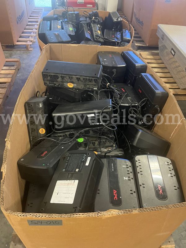 Backup Batteries - 2 Pallets