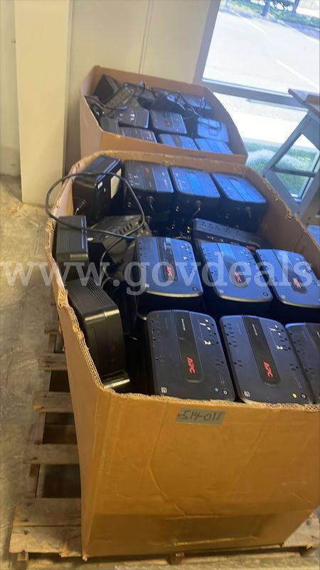 Battery Backups - 2 Pallets