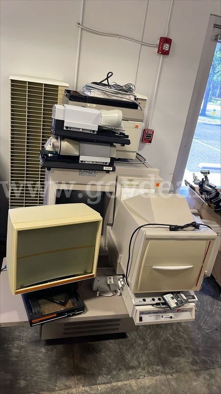 Microfiche Equipment