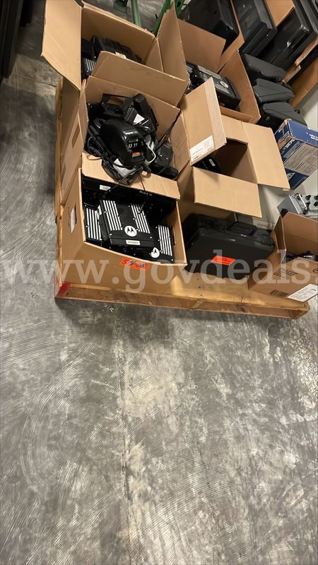 Radio Equipment - 1 Pallet