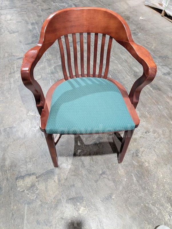 19 Used Arm Chairs, Non-Stackable
