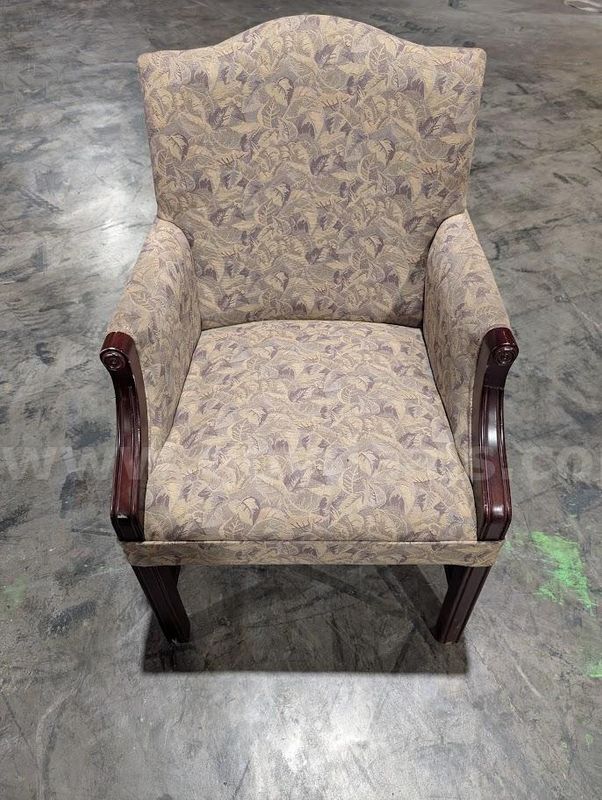 20 Used Cushioned Chairs and 1 Cushioned Chair Couch