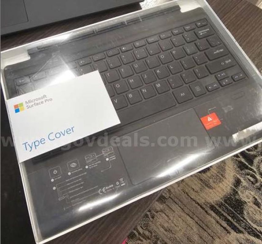 Microsoft Surface Pro Type Cover Keyboard