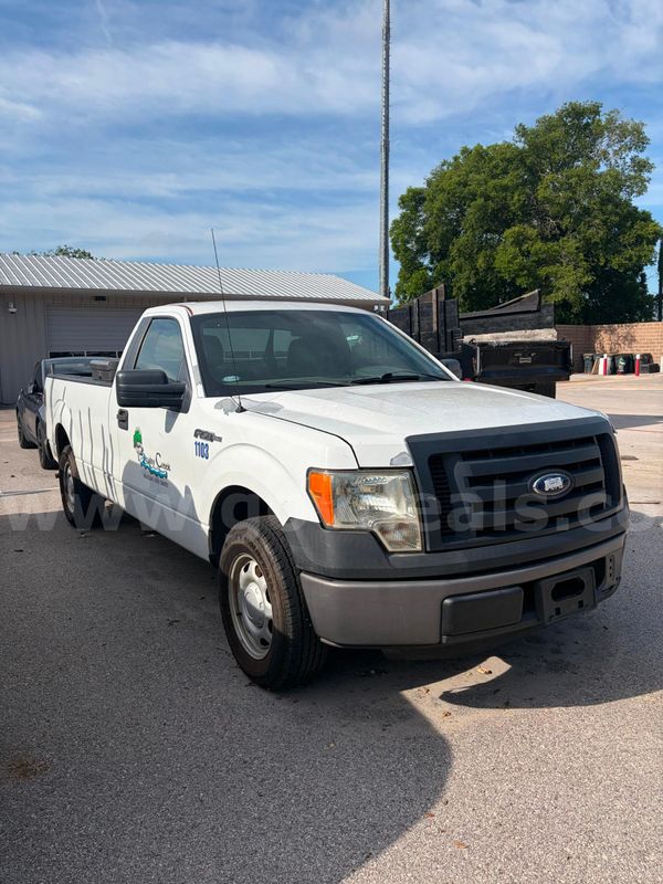 2011 Ford F-150 Truck
