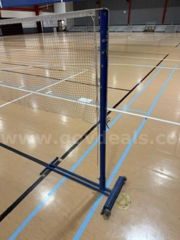 Badminton Poles (6 SETS)